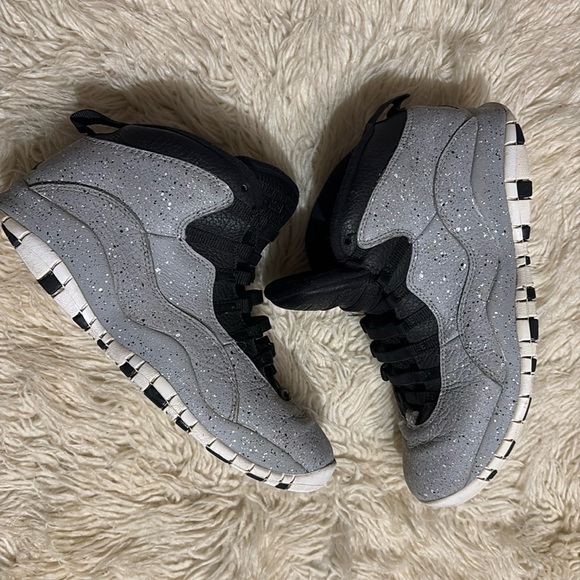 Jordan 10 retro cement Air jordan men’s 9 grey black